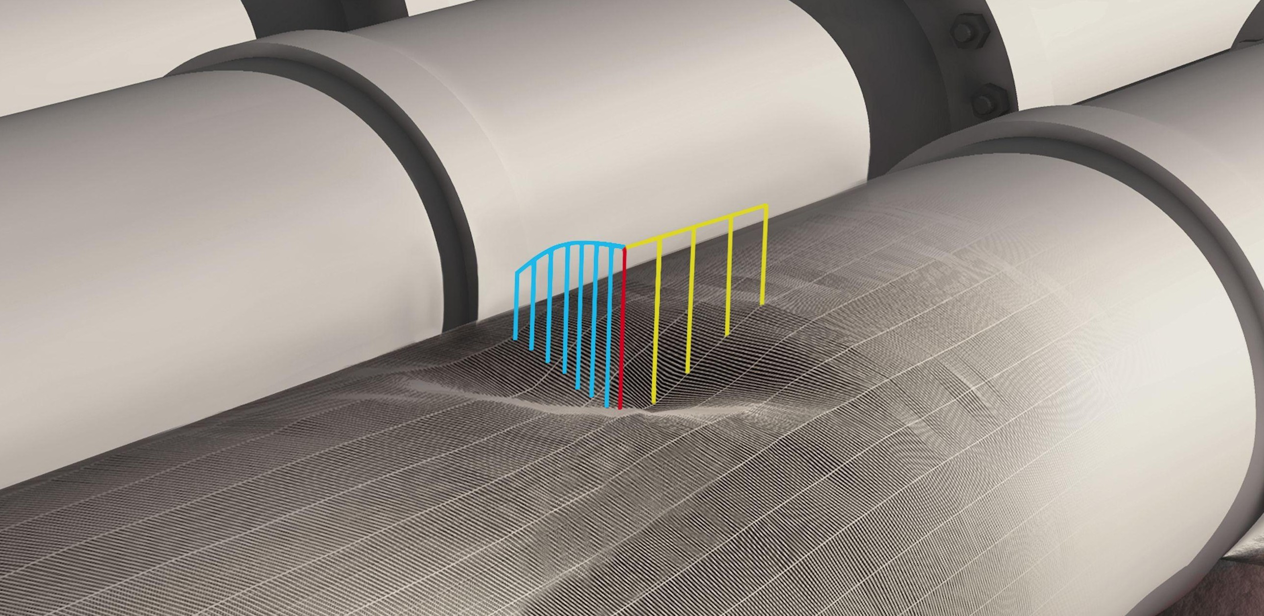Pipeline dent